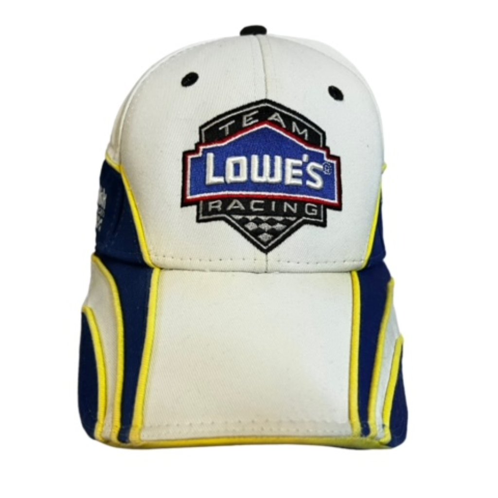 Jimmie Johnson Hendrick Motorsports Team Lowes Racing Adjustable Hat Cap